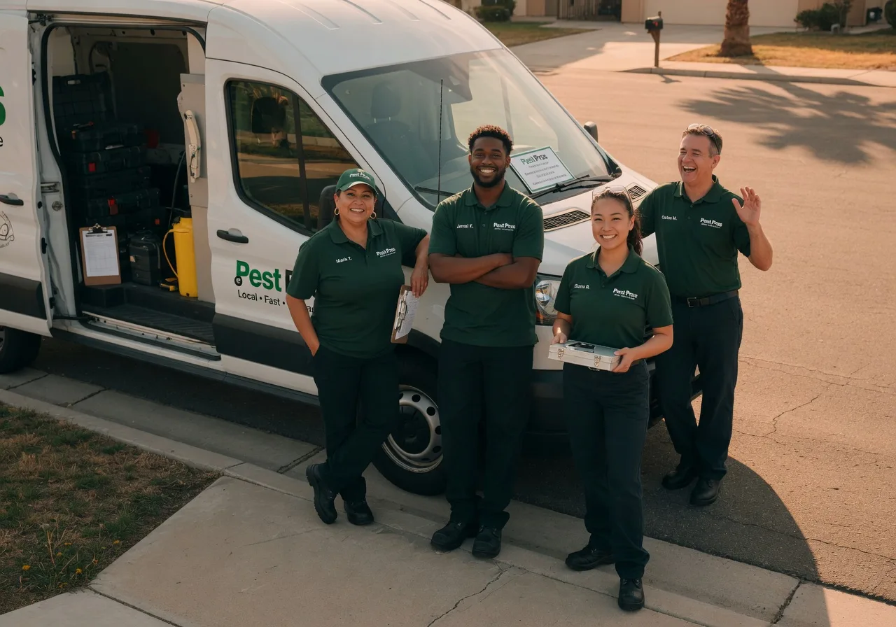 Pest Control company in Rapelje, MT